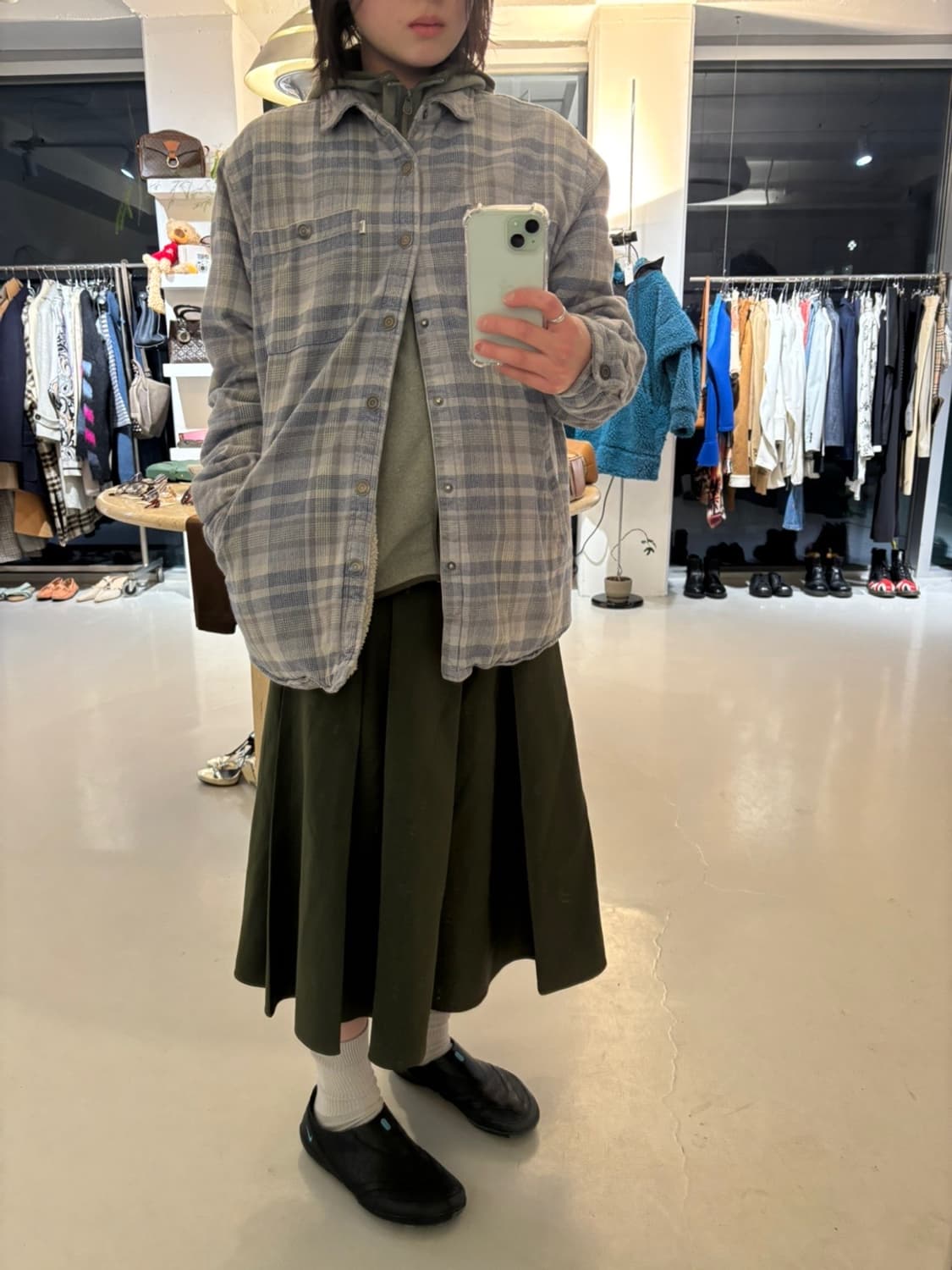 Katin Fleece Shirt Jacket 상품이미지1