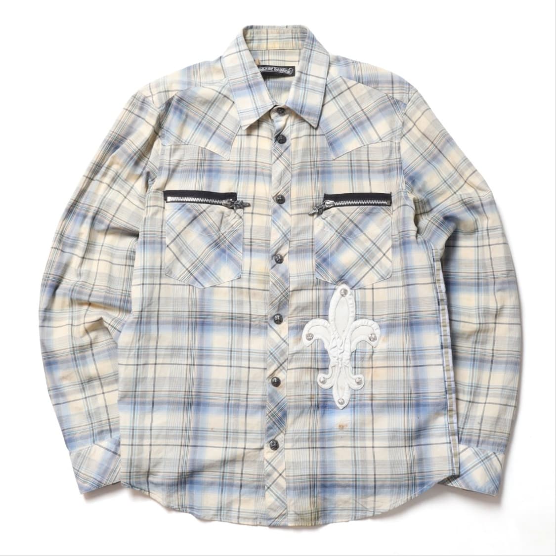 크롬하츠 Chrome Hearts Fleur Patch Shrit 상품이미지2