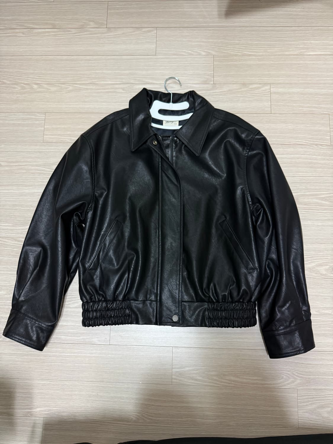 페이크레더 자켓 상품이미지1