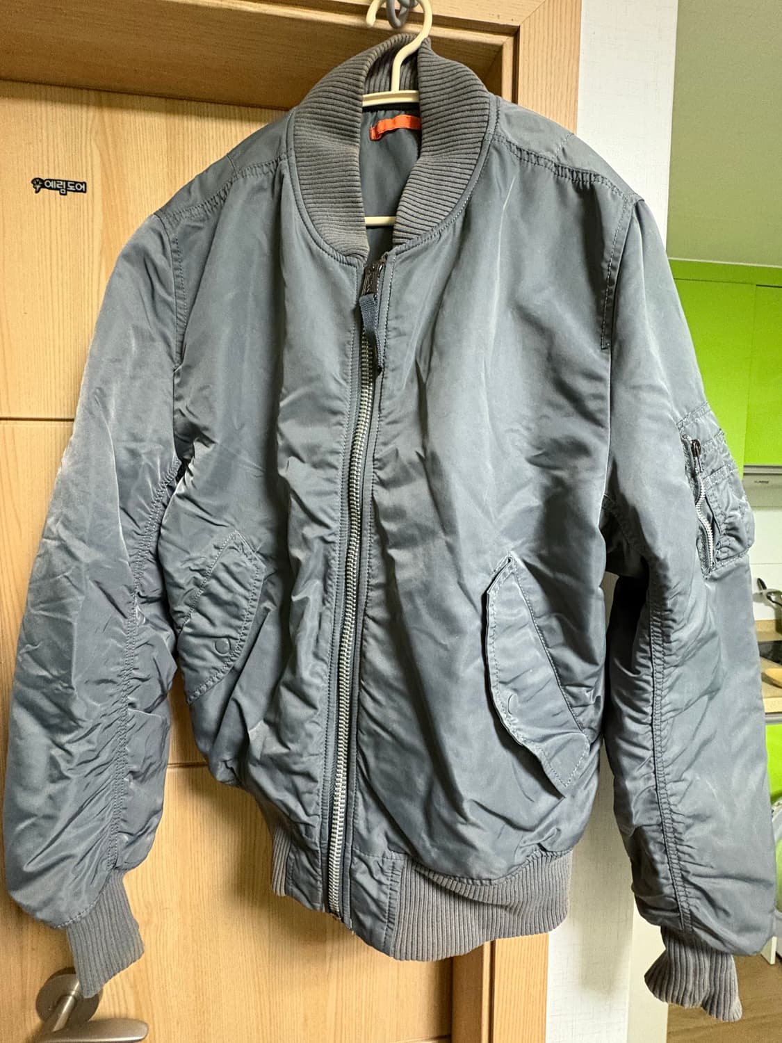 알파인터스트리 항공자켓 리버시블 상품이미지1