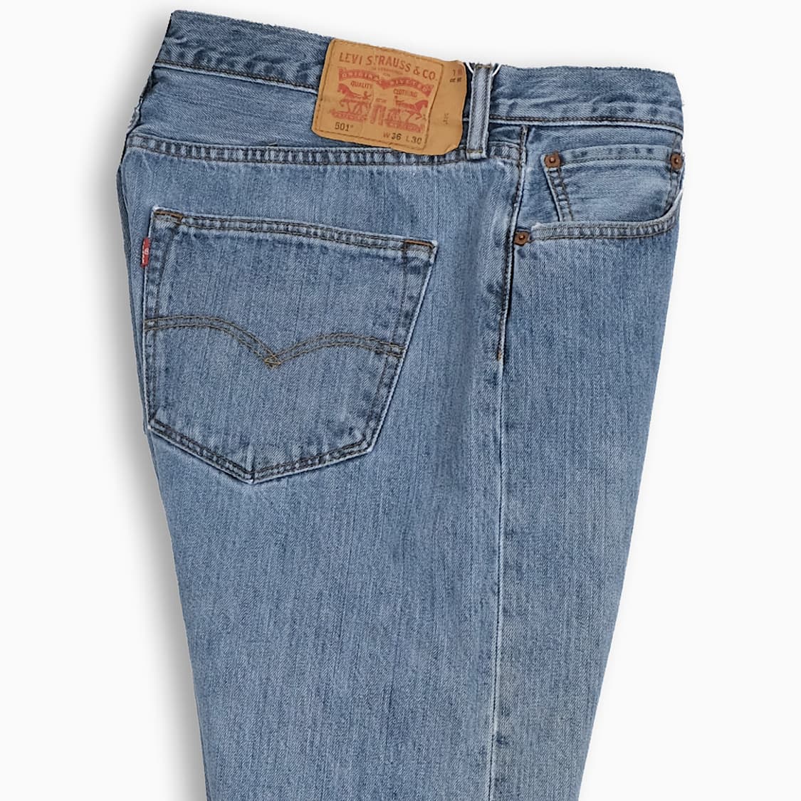 빈티지 리바이스 501 중청 35 인치 LV50136518 상품이미지5