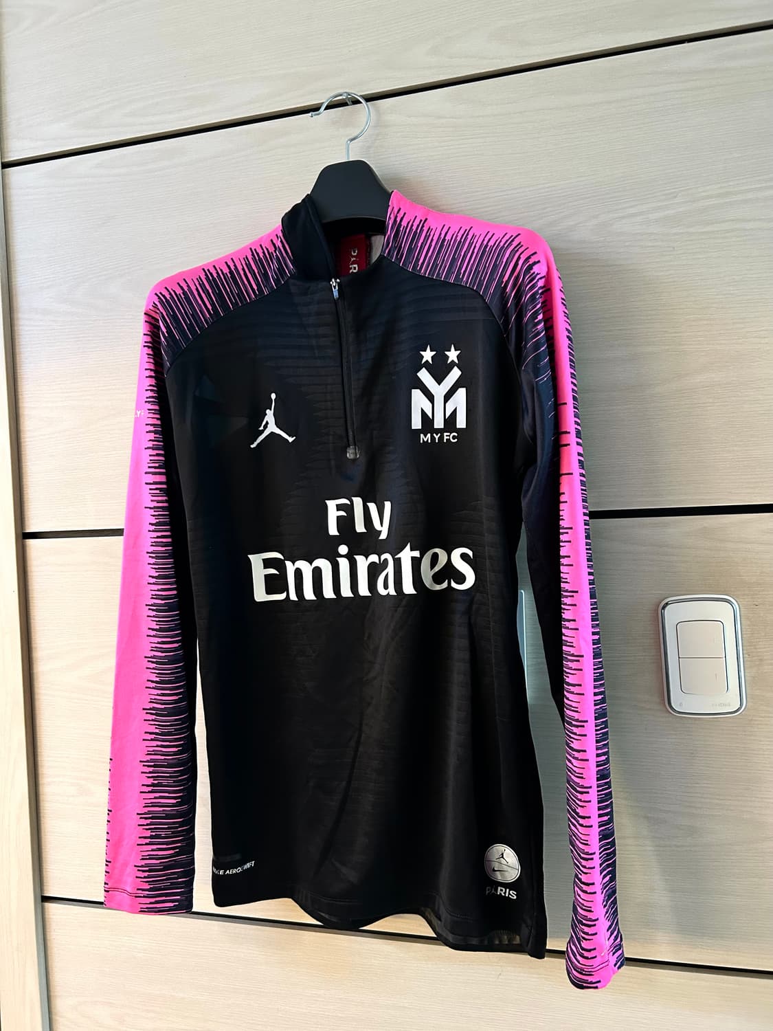 Nike Flame Pattern Soccer Jersey 상품이미지4