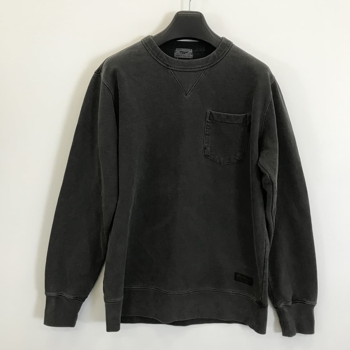 에스피오나지 피그먼트다잉 스웻셔츠 [M] 상품이미지1