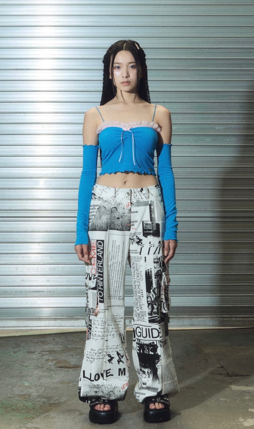 체리퀴리 카고팬츠 상품이미지3