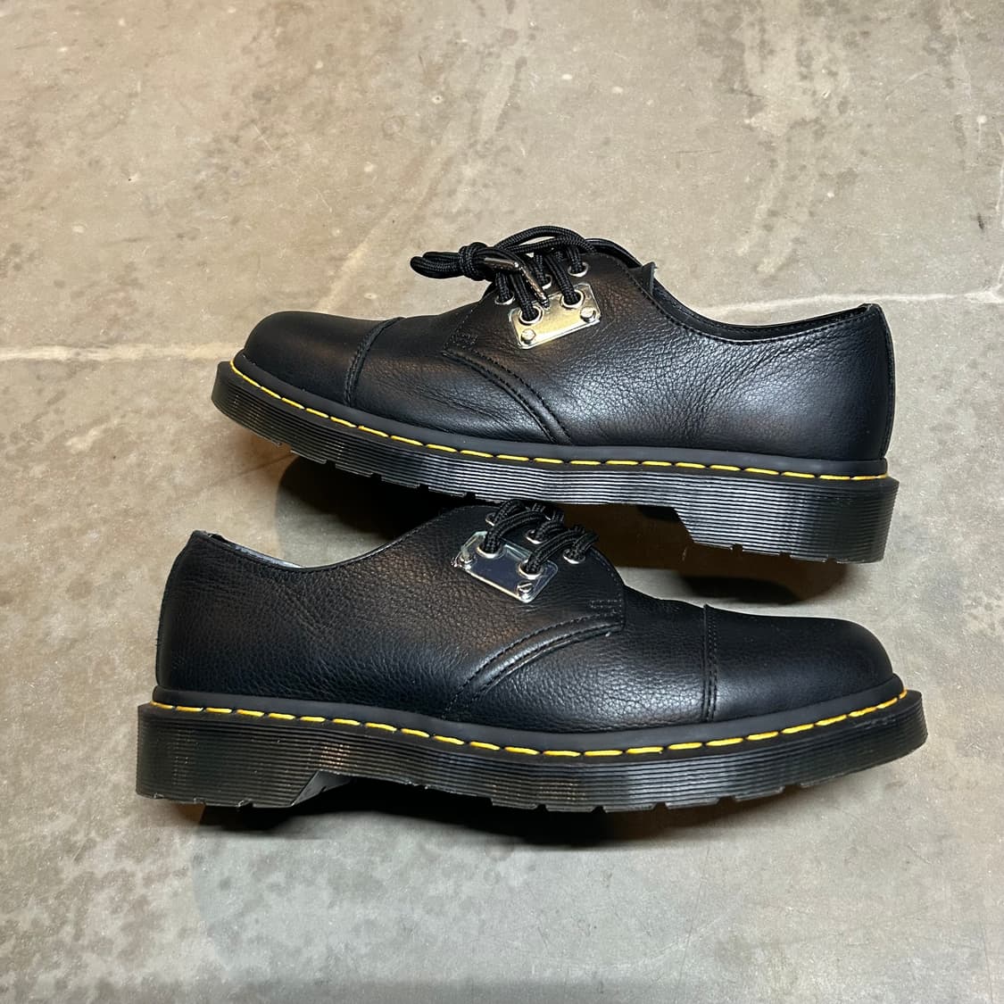 270) 닥터마틴 블랙 루나 슈즈 상품이미지2