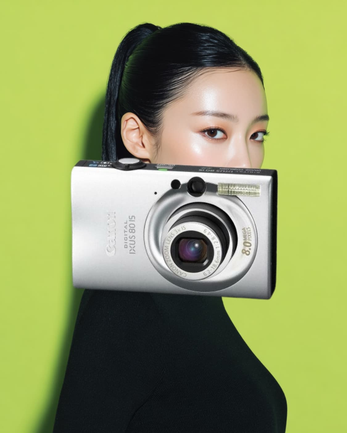 캐논 익서스 80 CANON IXUS 80 빈티지 디지털카메라 디카 상품이미지1