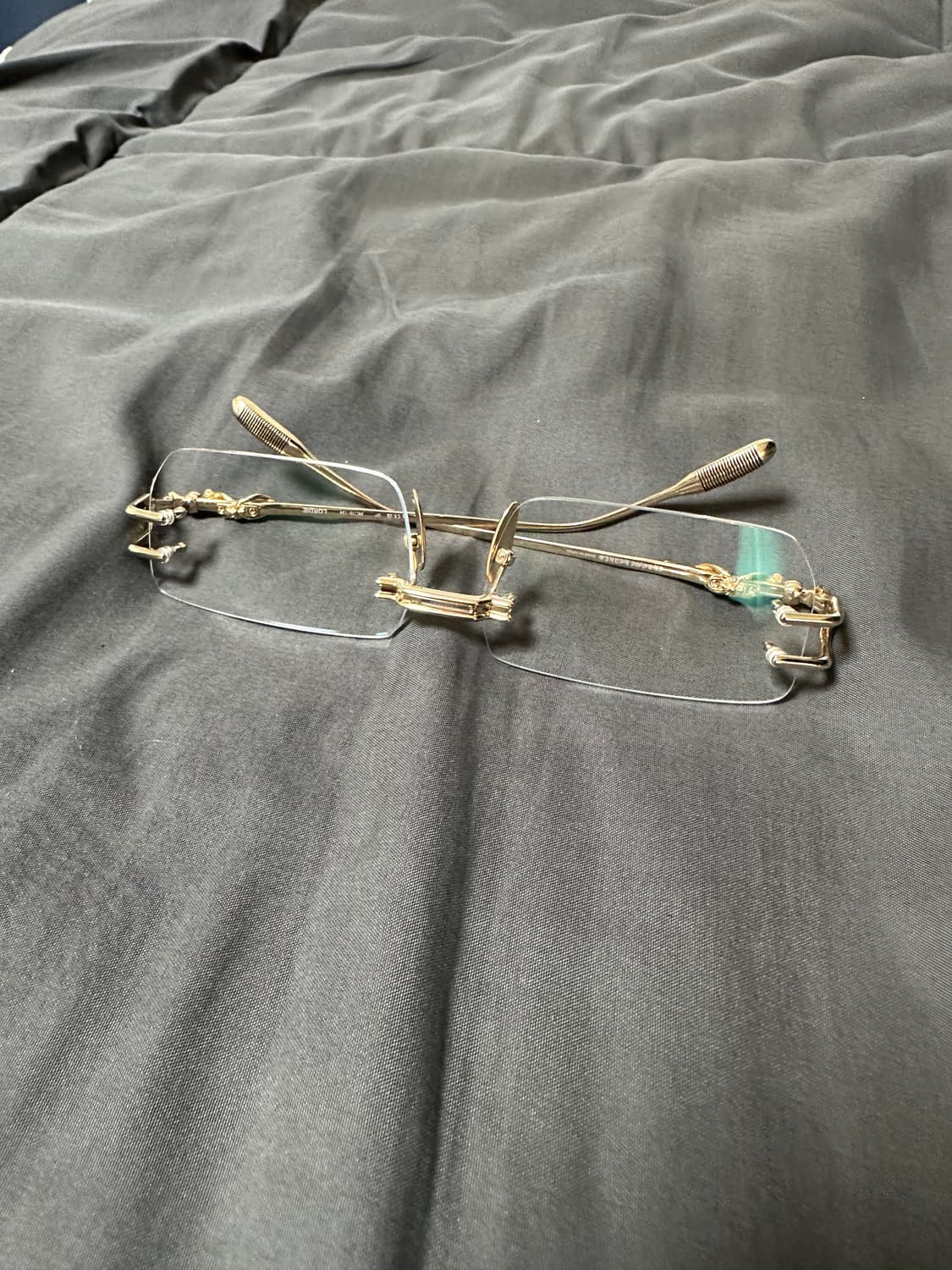 크롬하츠 안경 무테 로디 골드 렌즈 2종 상품이미지7