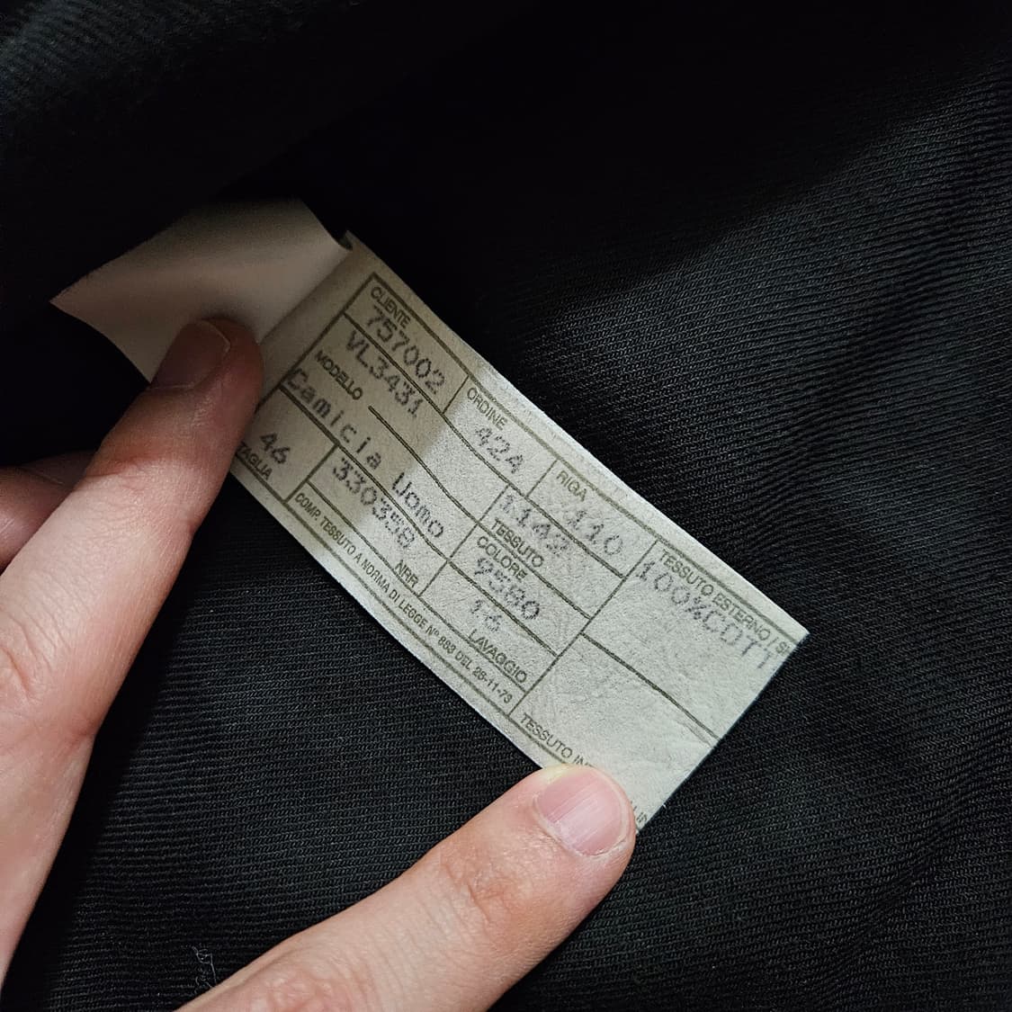 90s 엠포리오 아르마니 셔츠 자켓 상품이미지10