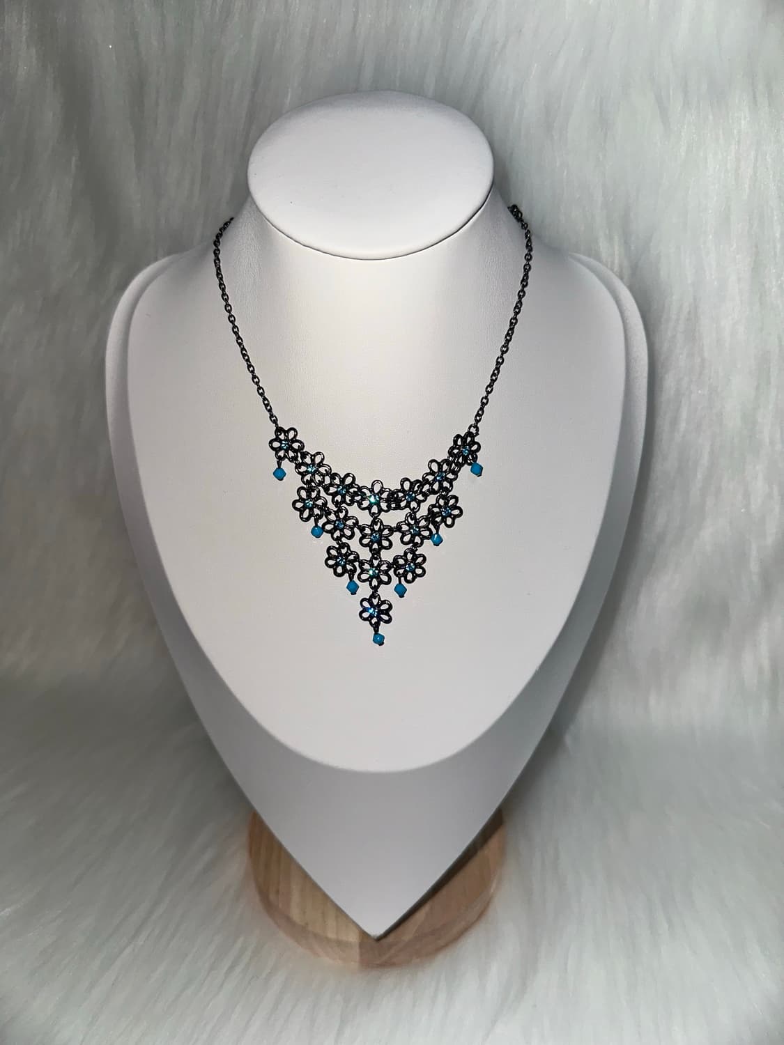 오리엔탈 레이어드 목걸이 상품이미지1