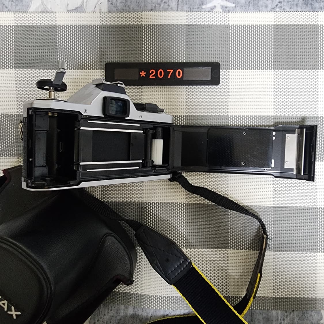 펜탁스 MX 필름카메라 1.4렌즈 케이스포함 상품이미지6