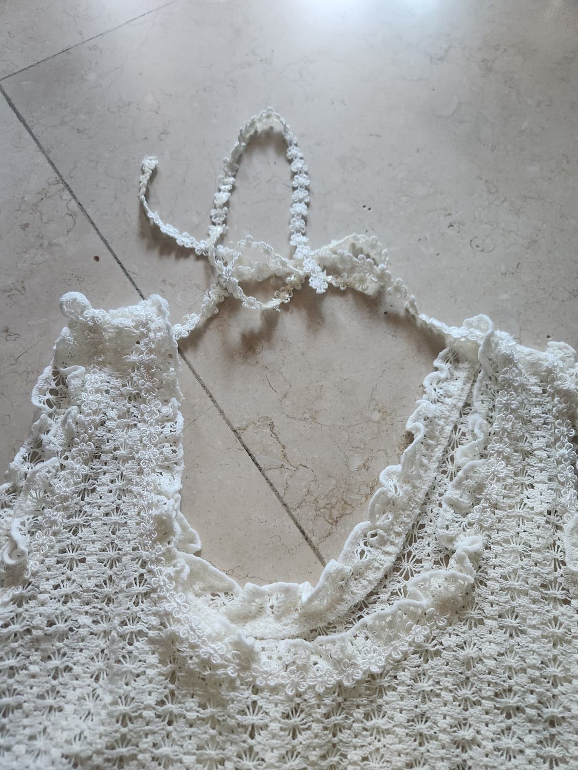 빈티지 그물 슬리브 상품이미지2