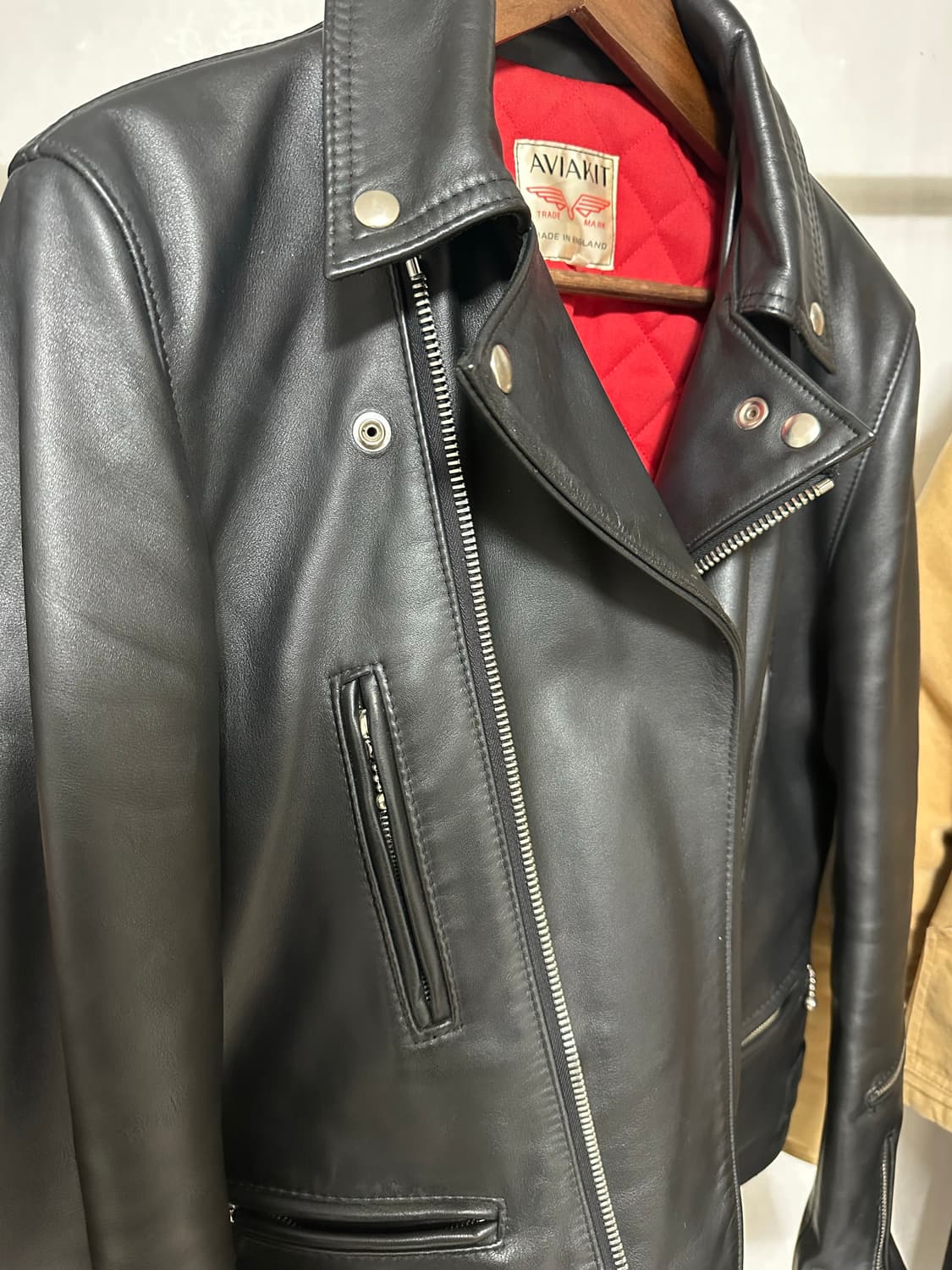 루이스레더 402 라이트닝 카우하이드 38 상품이미지4