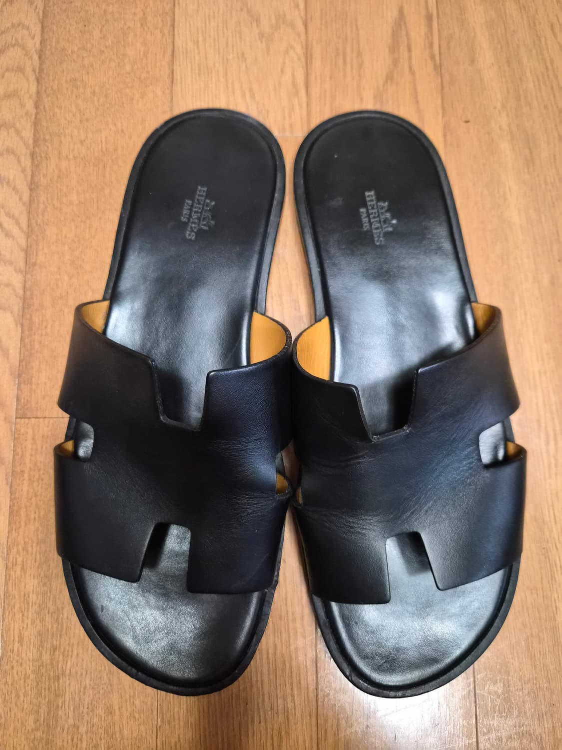 (정품) 에르메스 이즈미르 슬리퍼 43 (명품 남자 신발 샌들) 상품이미지2