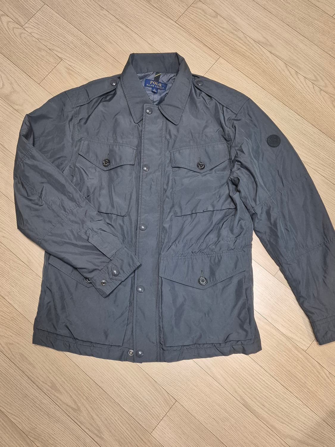 폴로 랄프로렌 발수 필드 자켓 그레이 상품이미지1