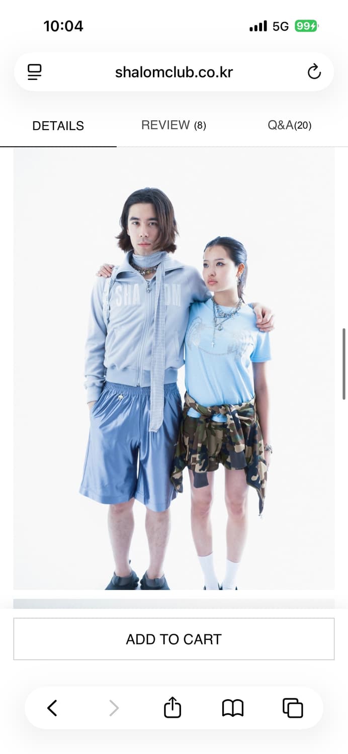 Shalomclub PURO JERSEY 해린착용 샬롬클럽 퓨로 져지 상품이미지3