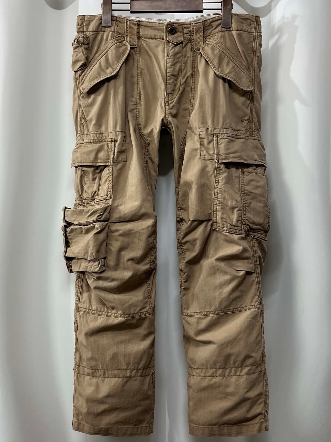 폴로 랄프로렌 067 아카이브 밀스펙 탄창 카고 팬츠 상품이미지1