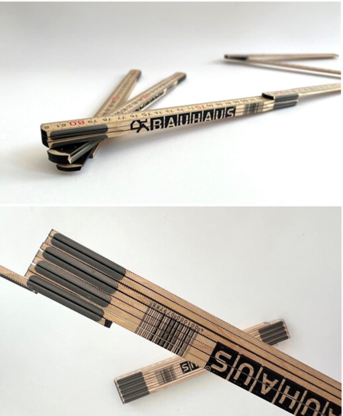 Bauhaus 나무 폴딩 룰러, 자 상품이미지2