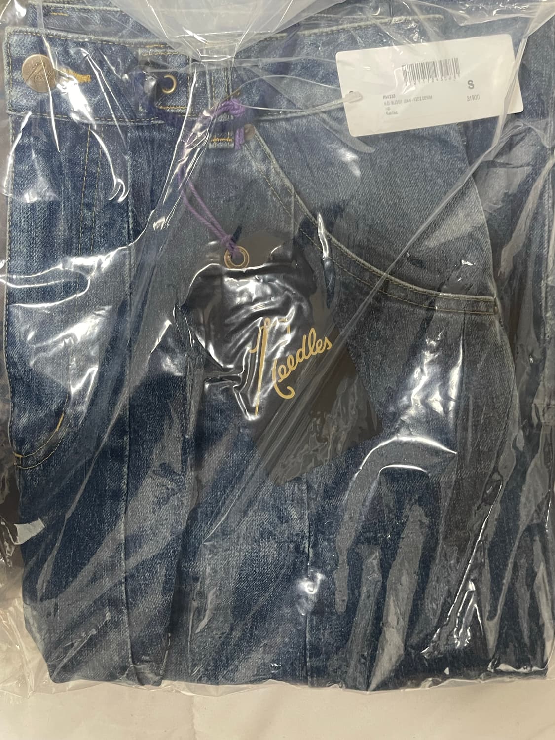 [S] 니들스 HD 버기핏 데님 팬츠 상품이미지2