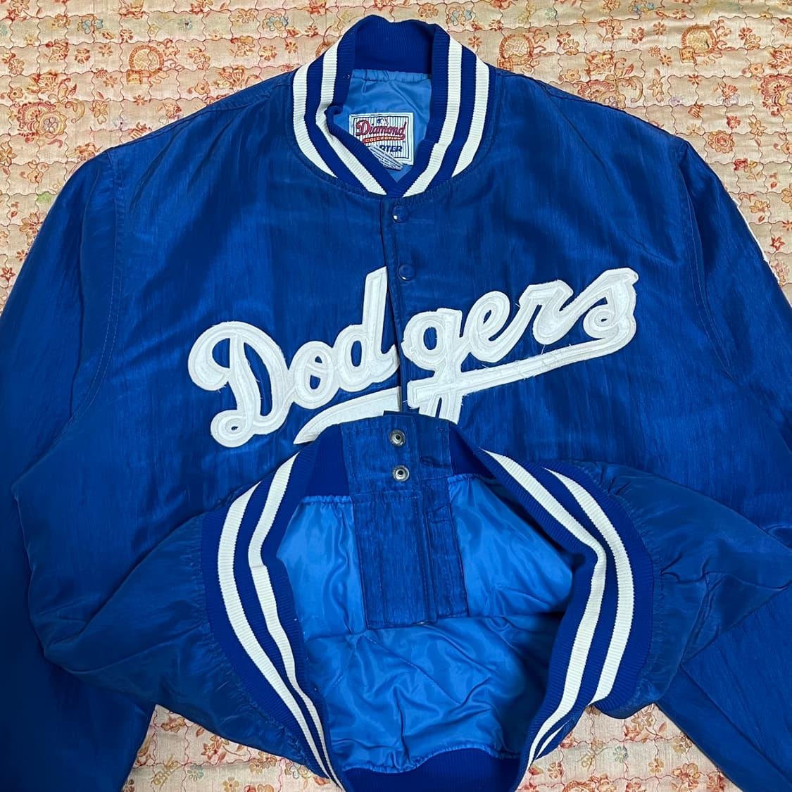 스타터 LA 다저스 클래식 야구 자켓(90s) 상품이미지3