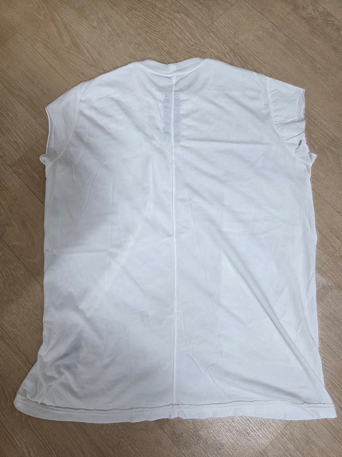 릭오웬스 다크쉐도우 19SS 캡소매티 슬리브리스 상품이미지6