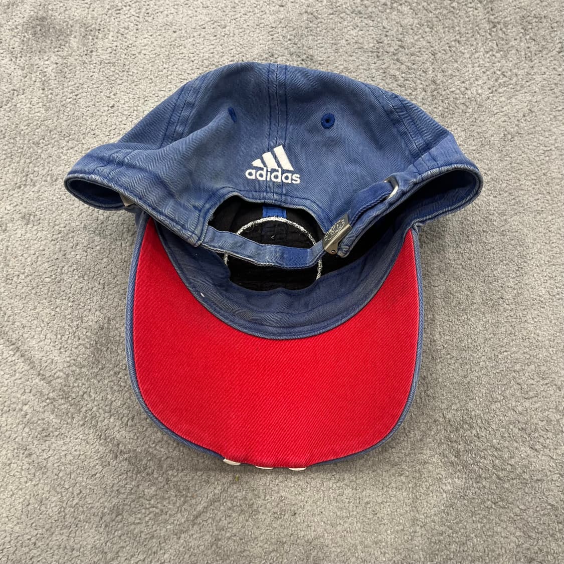 아디다스 첼시 볼캡 모자 블루 상품이미지4