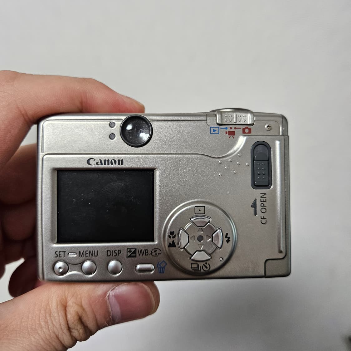 캐논 IXY200 DIGITAL 익시200 디지털 빈티지 디카 상품이미지4