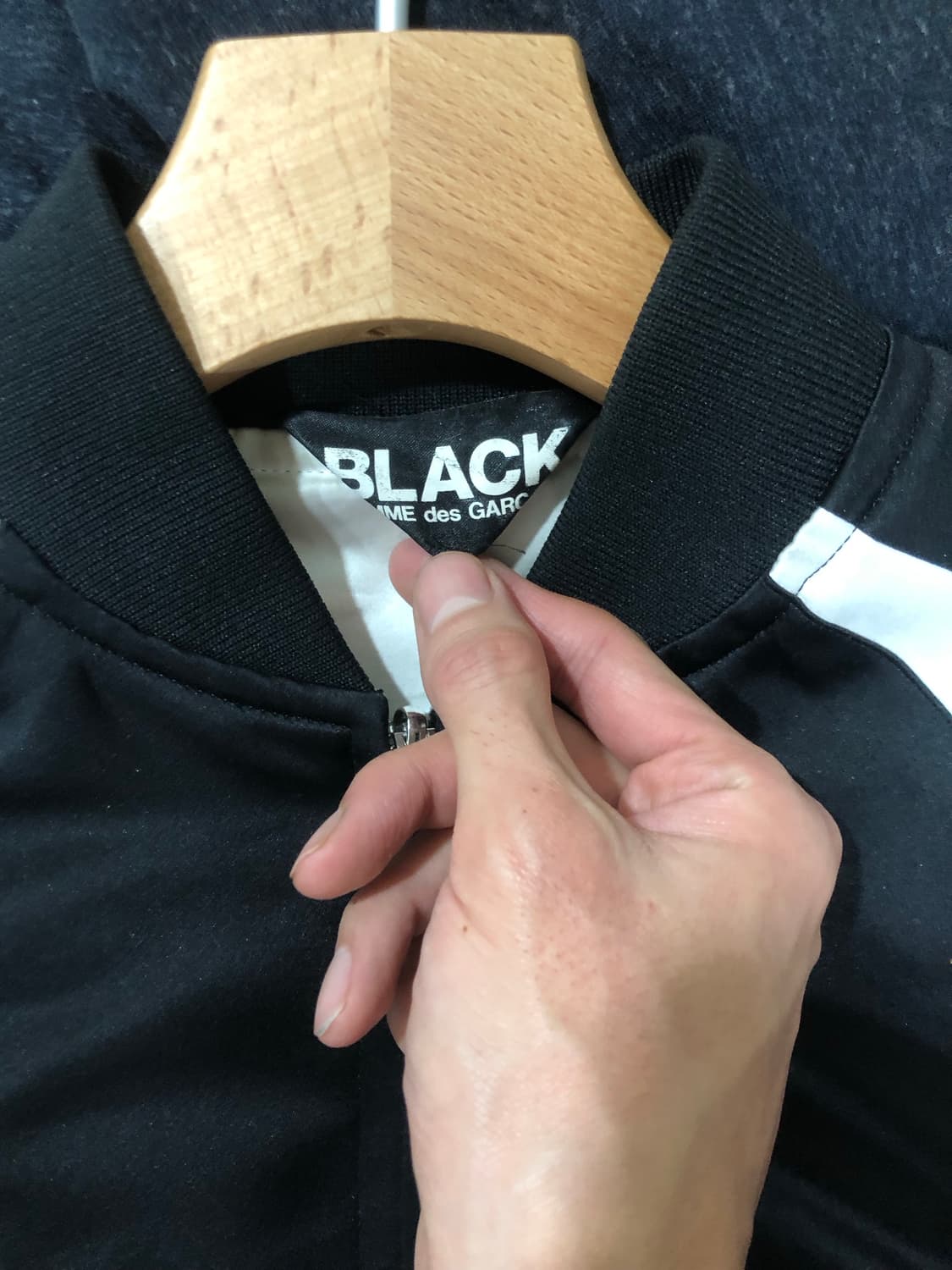 꼼데가르송 블랙 스카쟌 상품이미지5