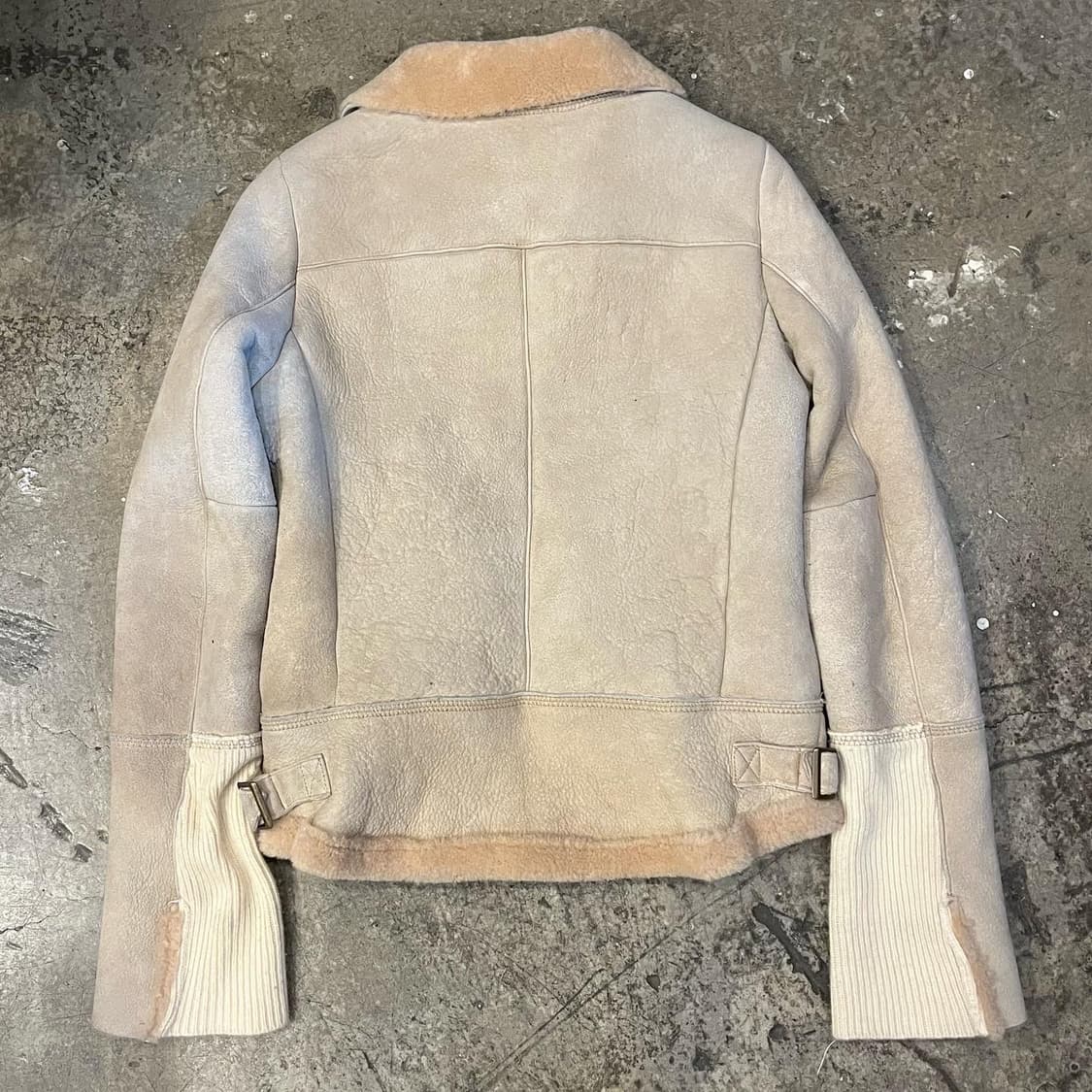 Vintage Shearling Two-way Jk 상품이미지5