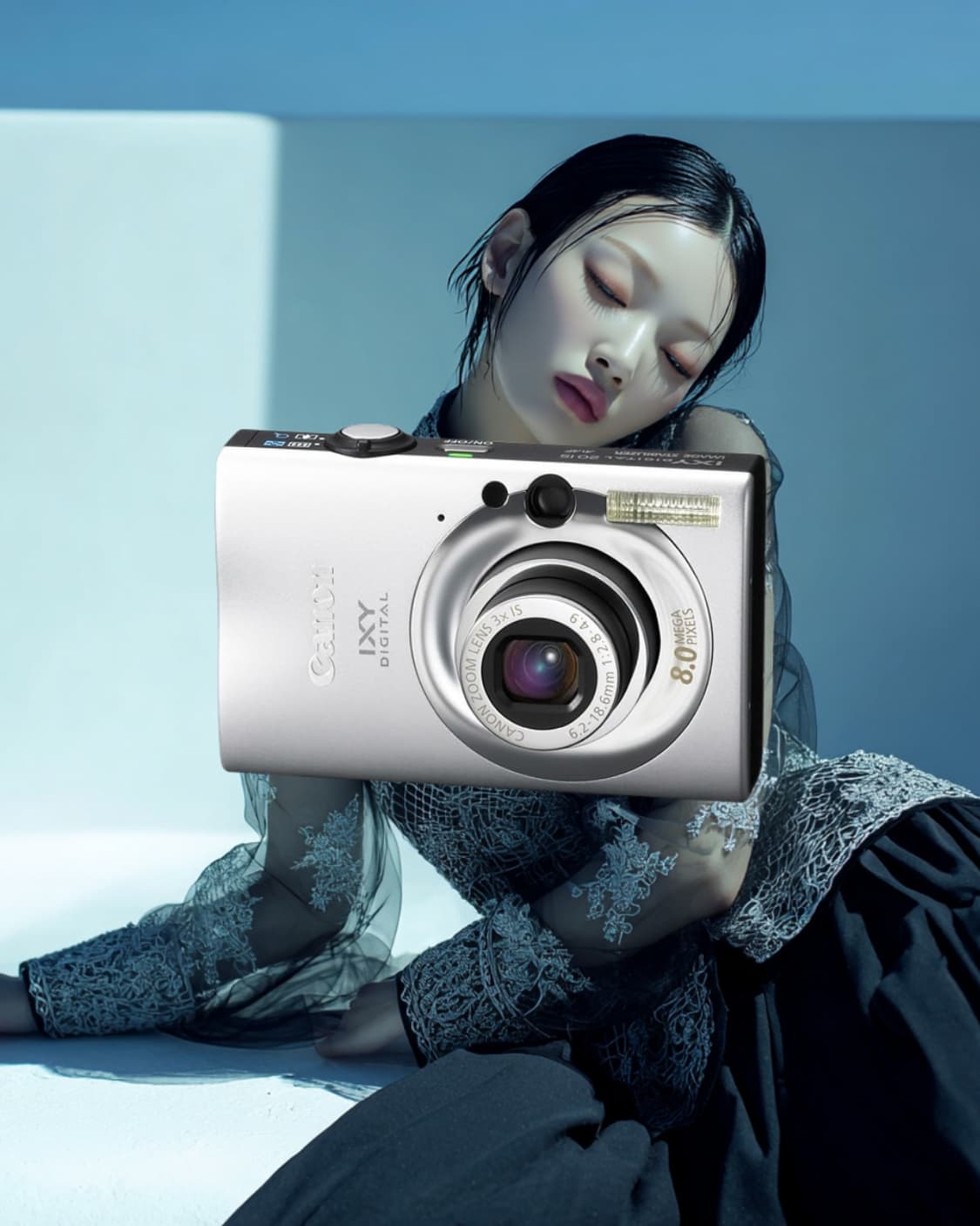 캐논 익시 20 (캐논 익서스 80 IXUS 80) 빈티지 디카 상품이미지1