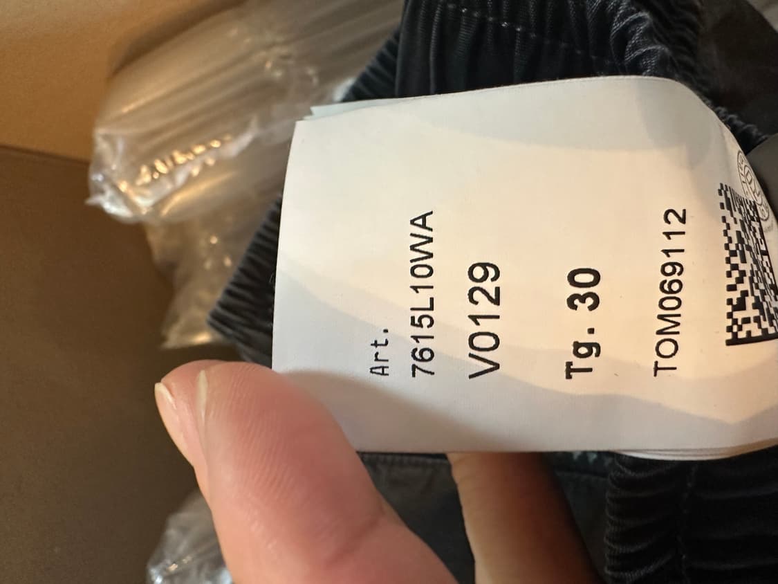 스톤아일랜드 버뮤다카고 반바지 상품이미지4