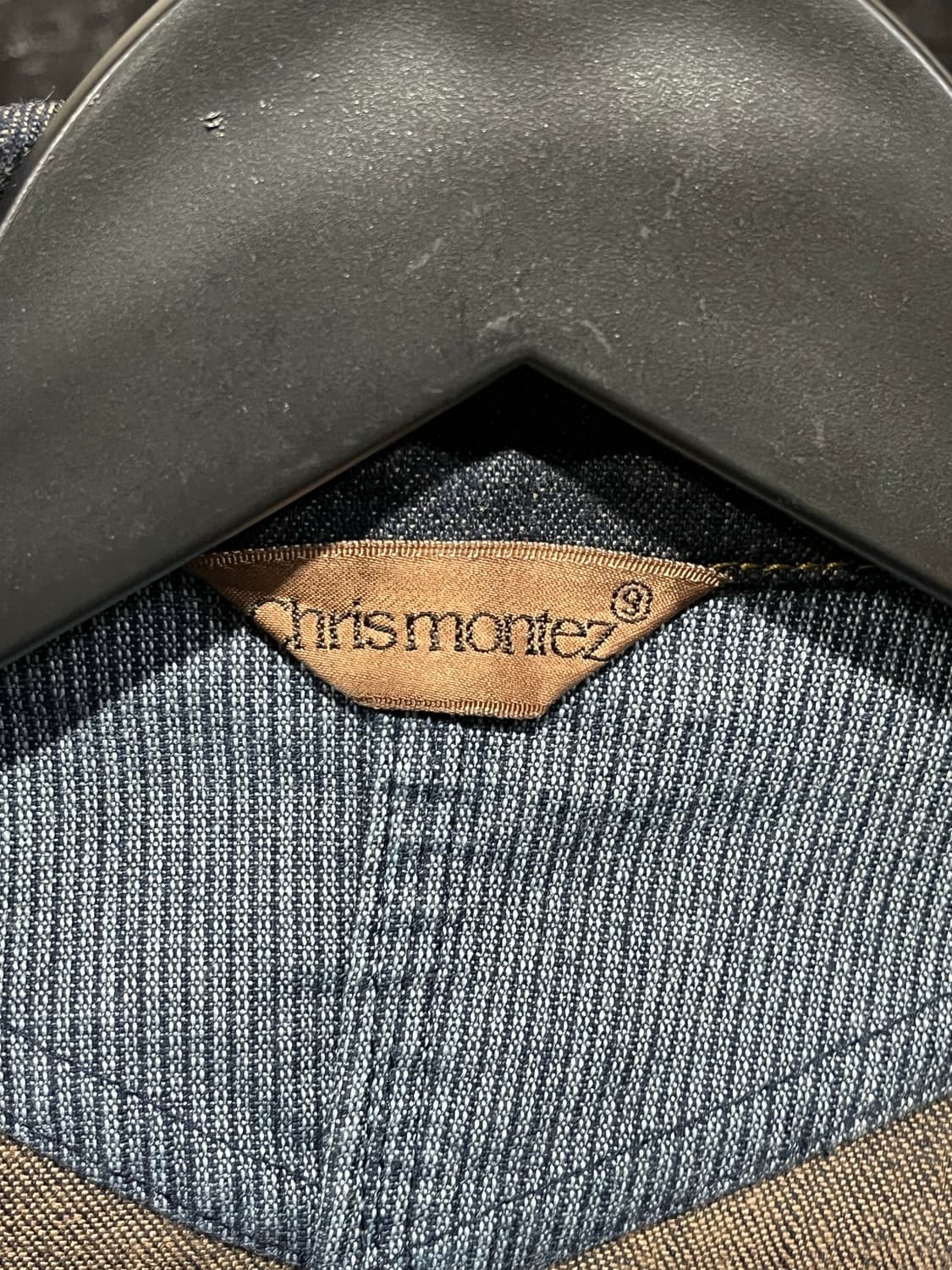 chris momtez 데님자켓 상품이미지3