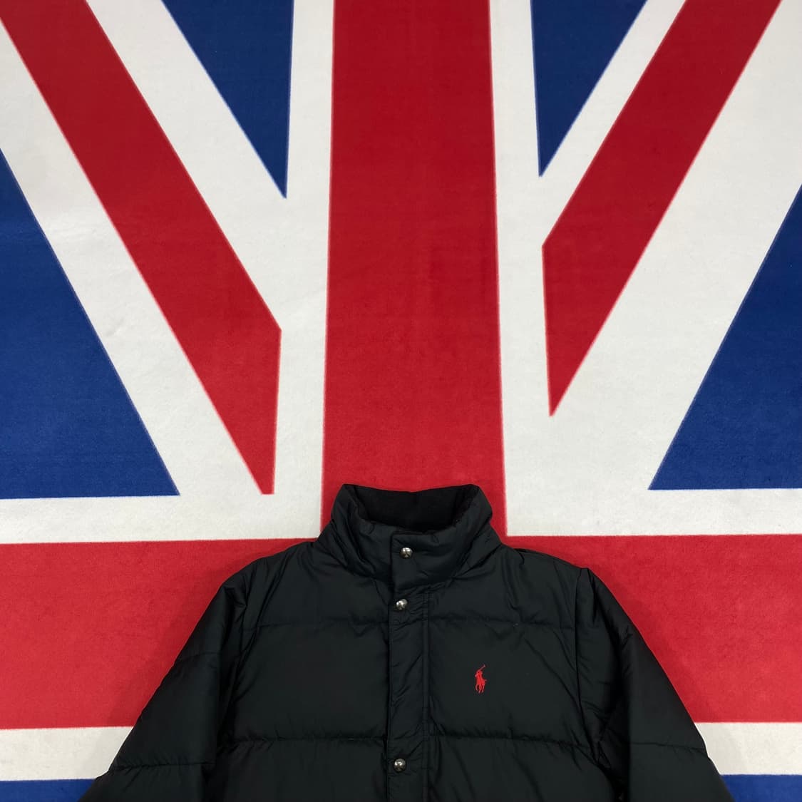 폴로 덕다운 패딩 실측 여성 44-55  상품이미지2