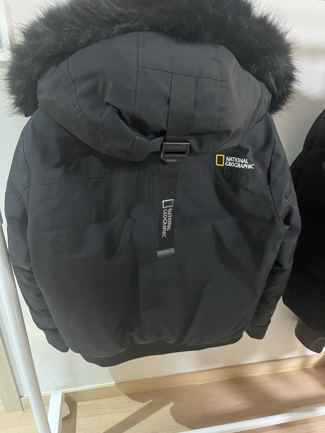 네셔널 지오그래픽 패딩 M 상품이미지2