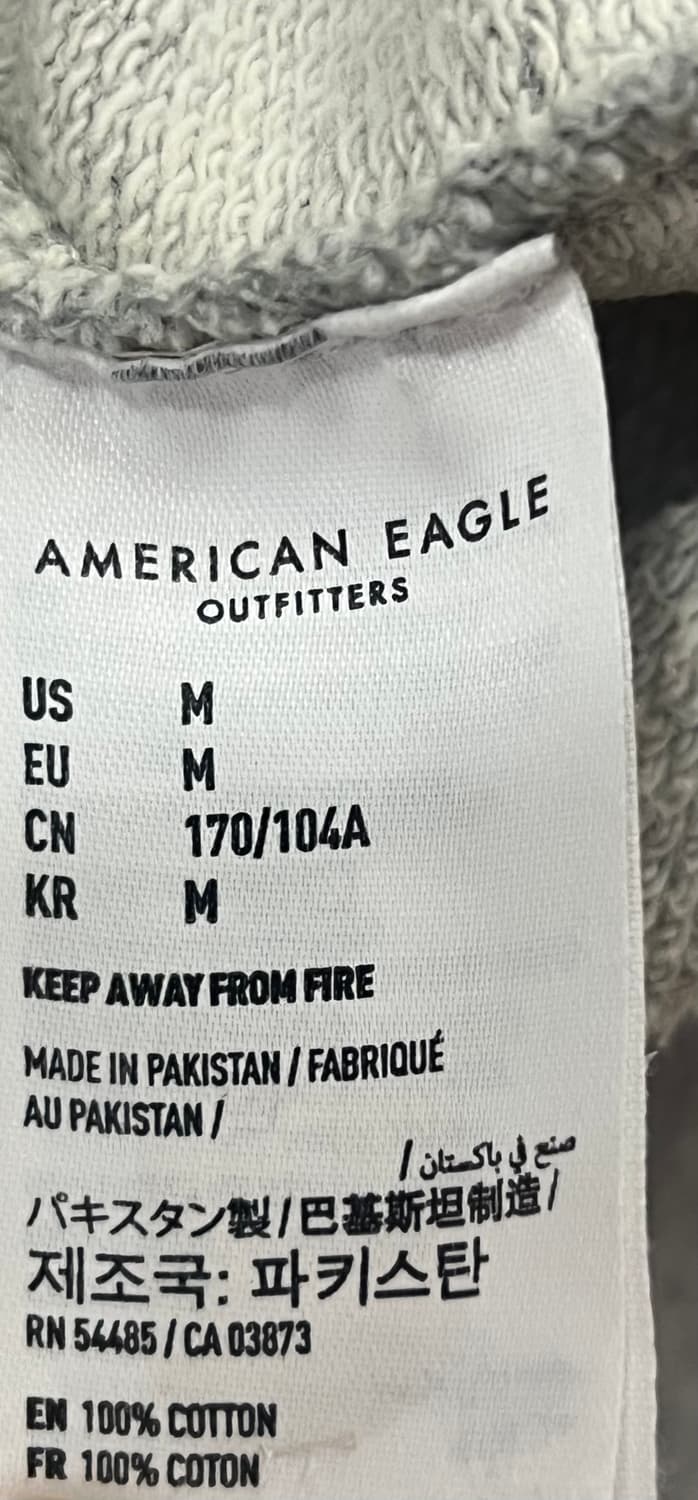 아메리칸이글 그레이 후드집업 상품이미지5