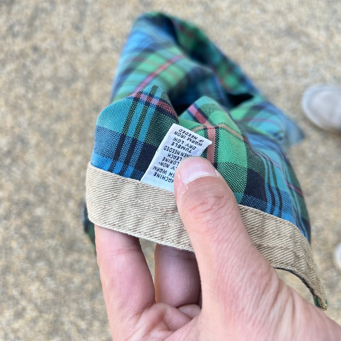 폴로 (POLO RalphLauren)옥스퍼드 체크 셔츠 상품이미지5