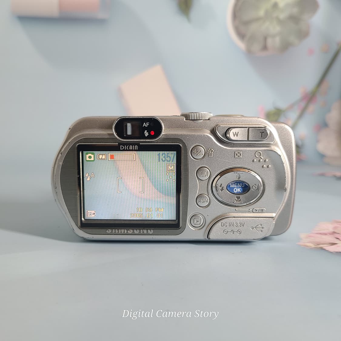 삼성 케녹스 d7 디카 (빈티지 카메라) 상품이미지4