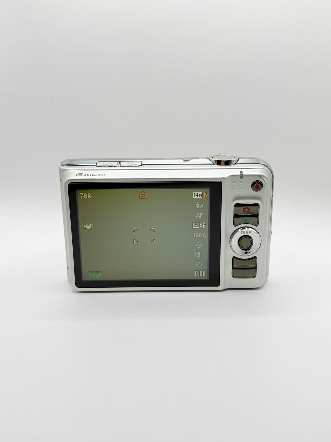 카시오 엑슬림 ex-h15 빈티지디카 디지털카메라 상품이미지4