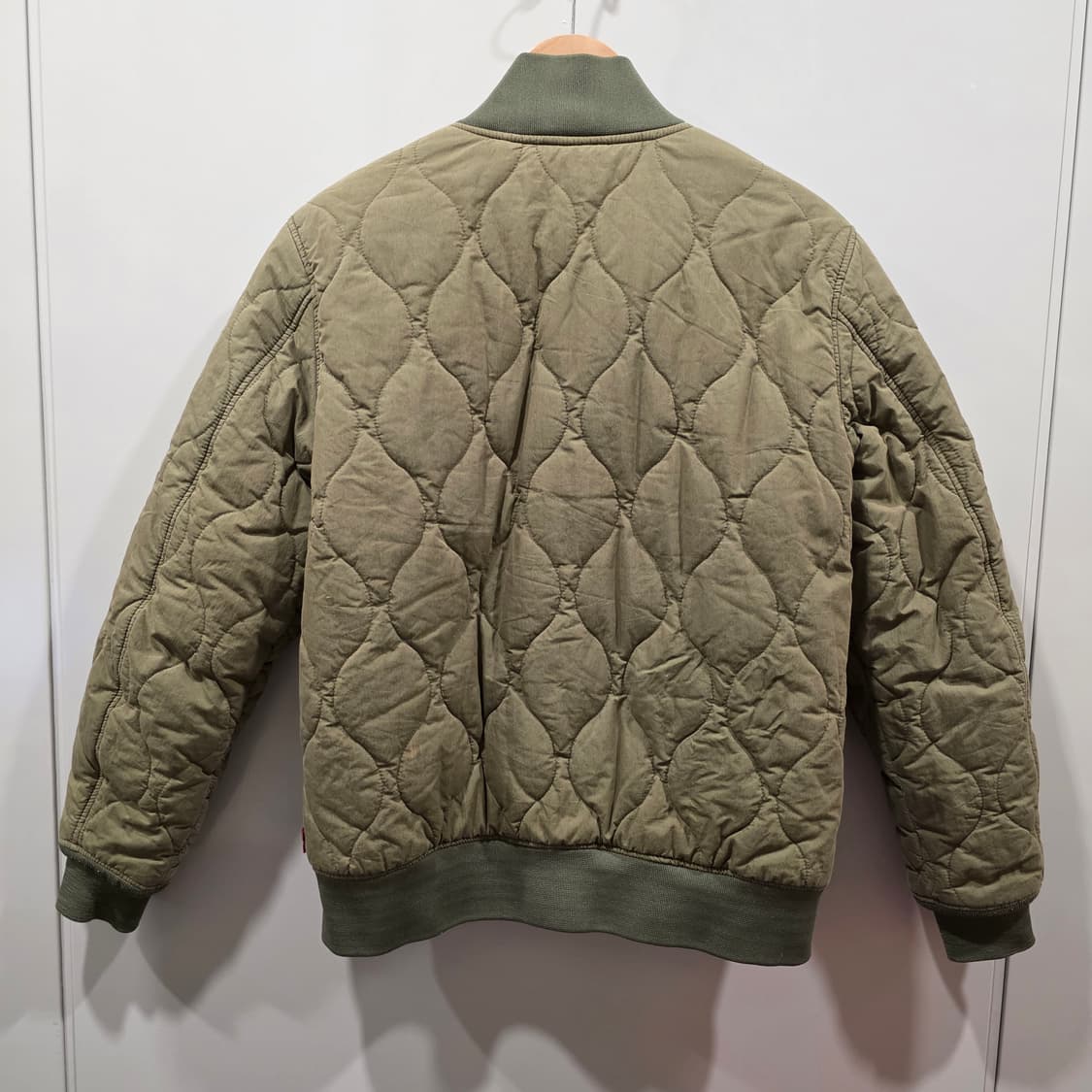 LEVIS 리바이스 퀼팅 봄버 재킷 상품이미지3