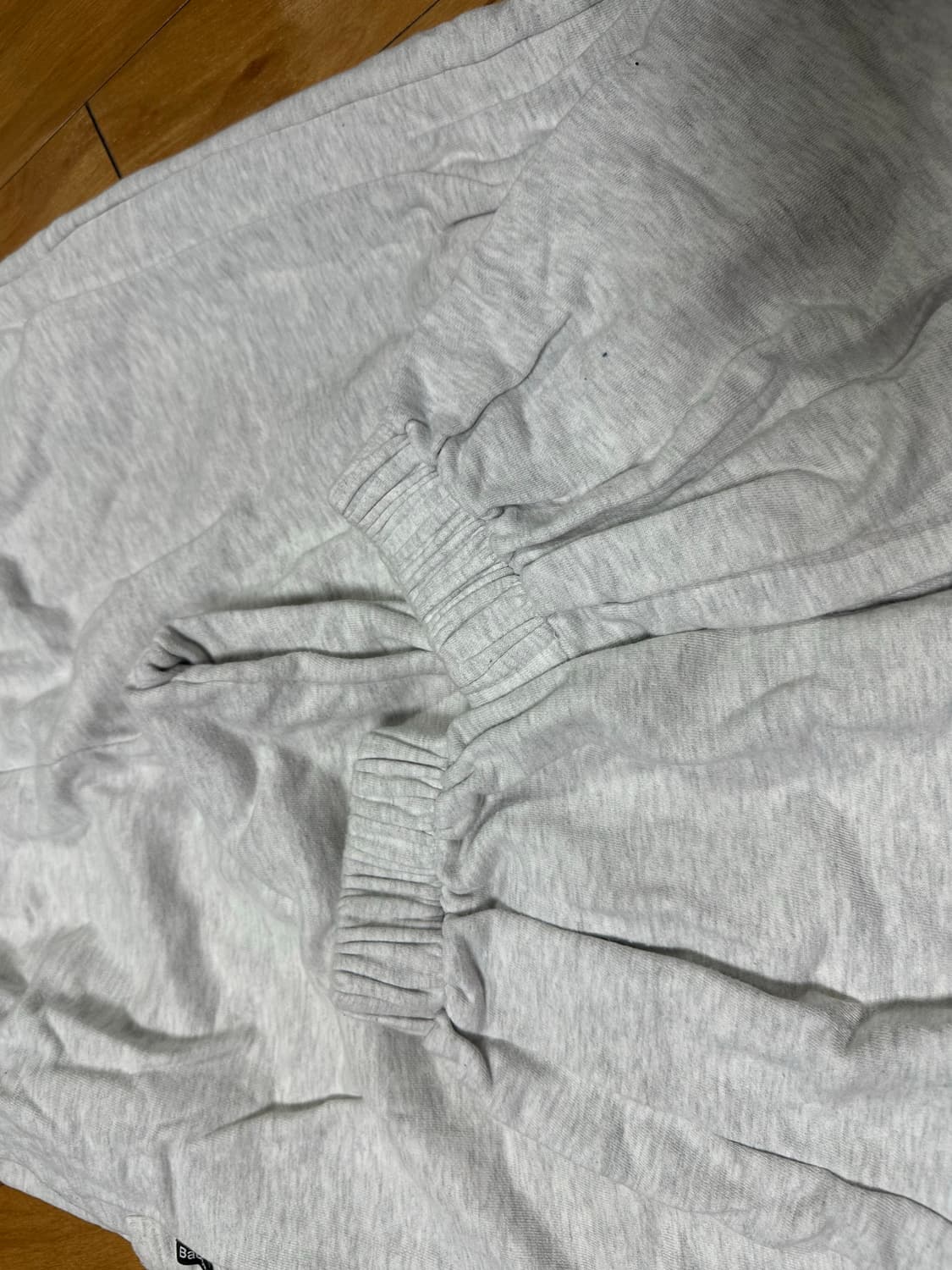 스컬프터 Keep Swear Jogger Pants White Melan 상품이미지8