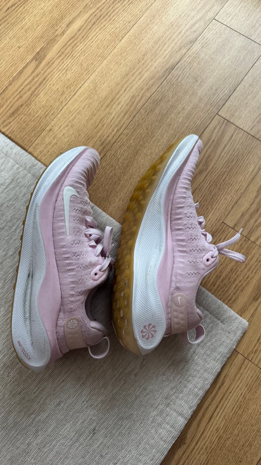 나이키 리액트X 인피니티 런 4 핑크 폼 화이트 250 상품이미지5