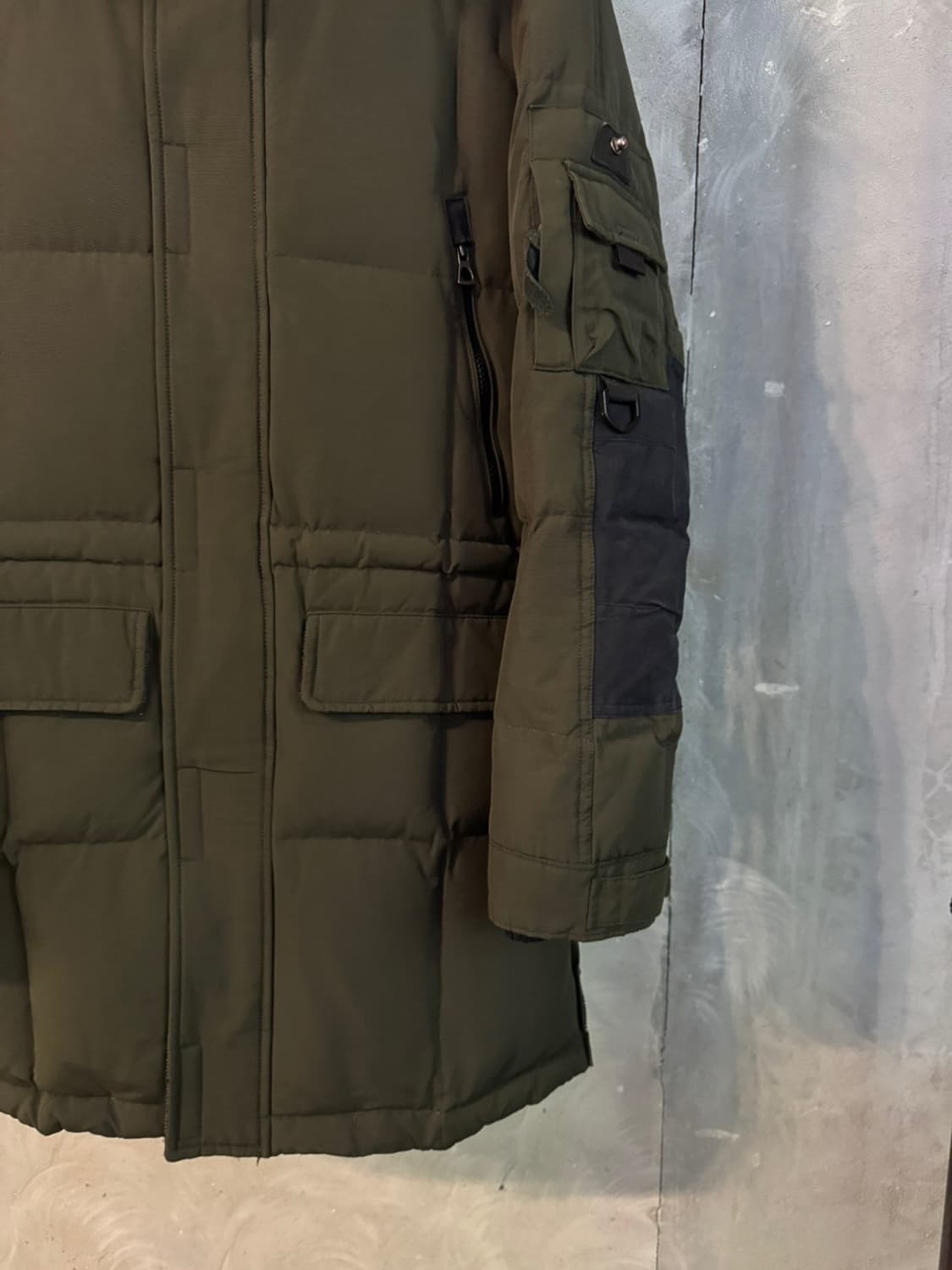 시리즈 AMAROK 구스다운 패딩 자켓 100 상품이미지7