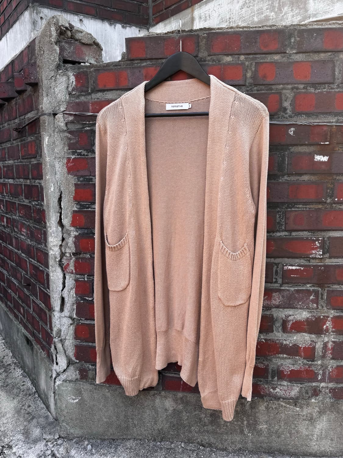 Nonnative 니트 가디건  상품이미지1