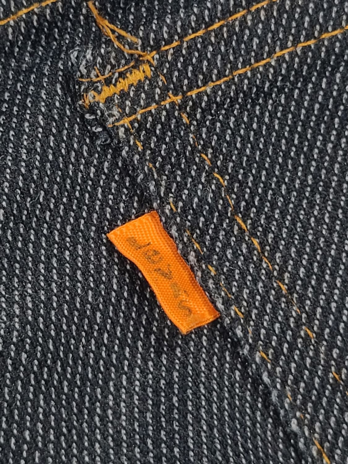 34)80s 리바이스 오렌지탭 부츠컷(usa) 상품이미지5