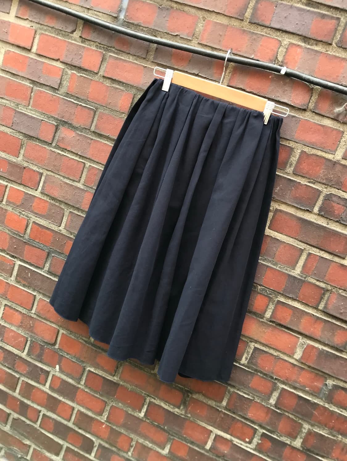 Beams pleats skirt 상품이미지1