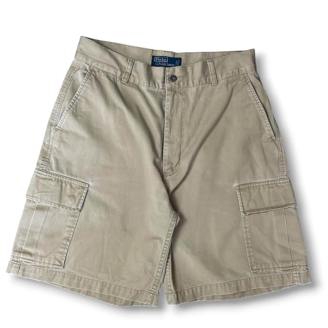 (32) 랄프로렌 연베이지 카고 하프팬츠 상품이미지1