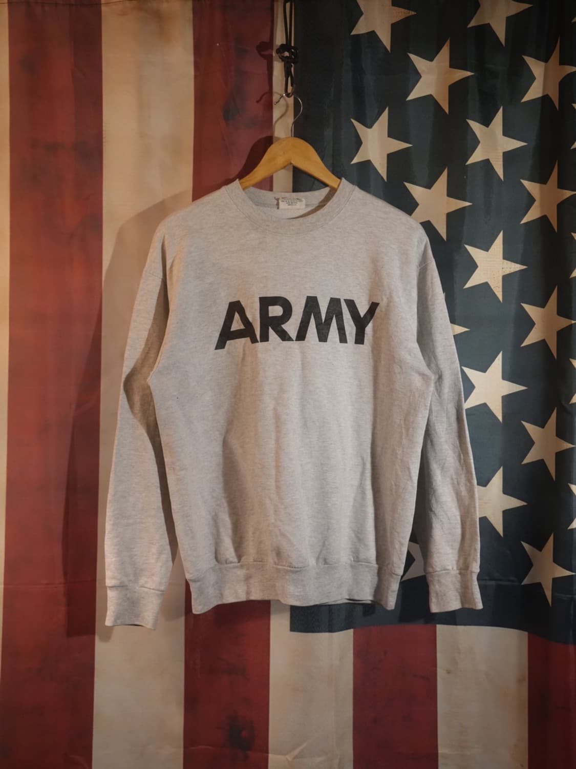 US ARMY sweat (S) 상품이미지1