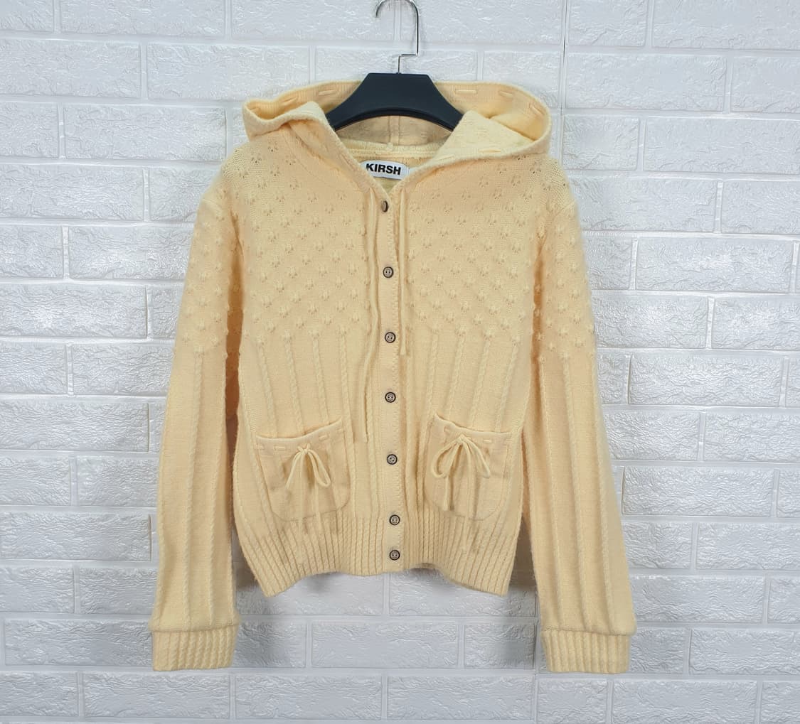 [55-66]키르시 체리리본 후드 가디건 상품이미지2