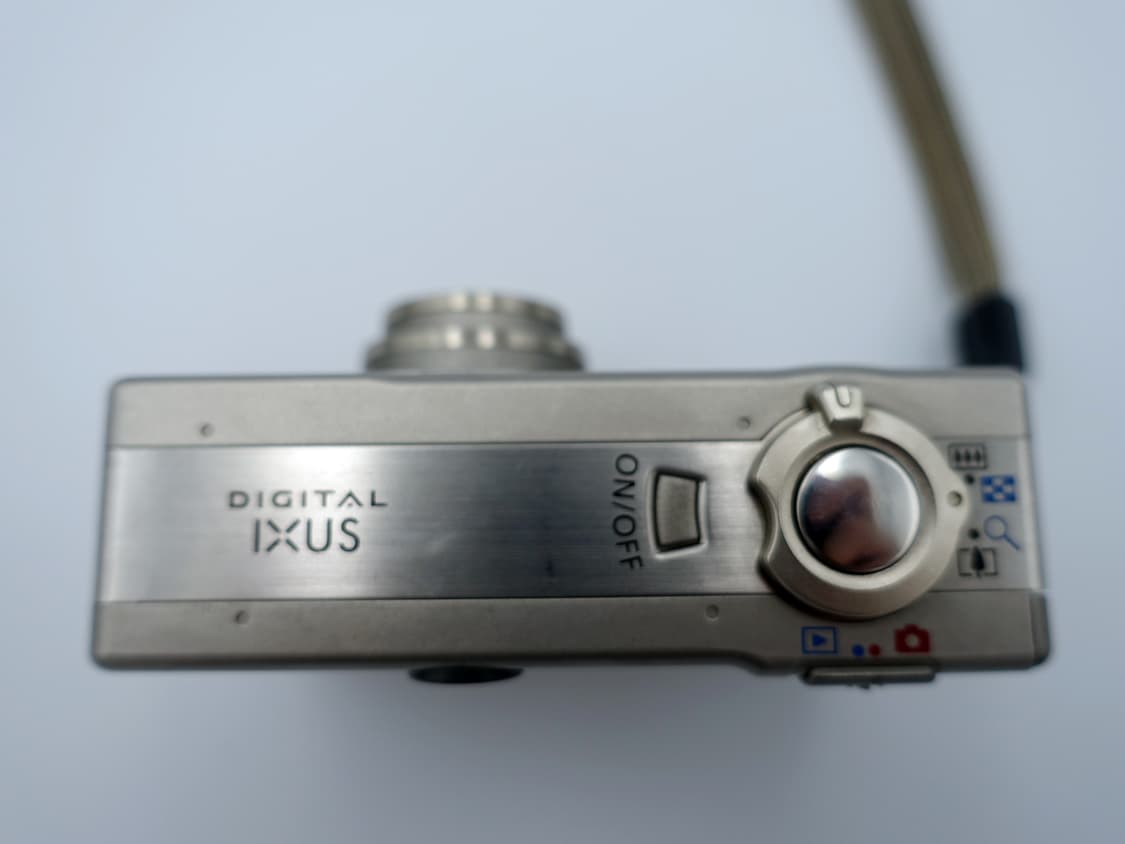 Canon Digital IXUS(캐논 익서스 pc1001) 상품이미지5