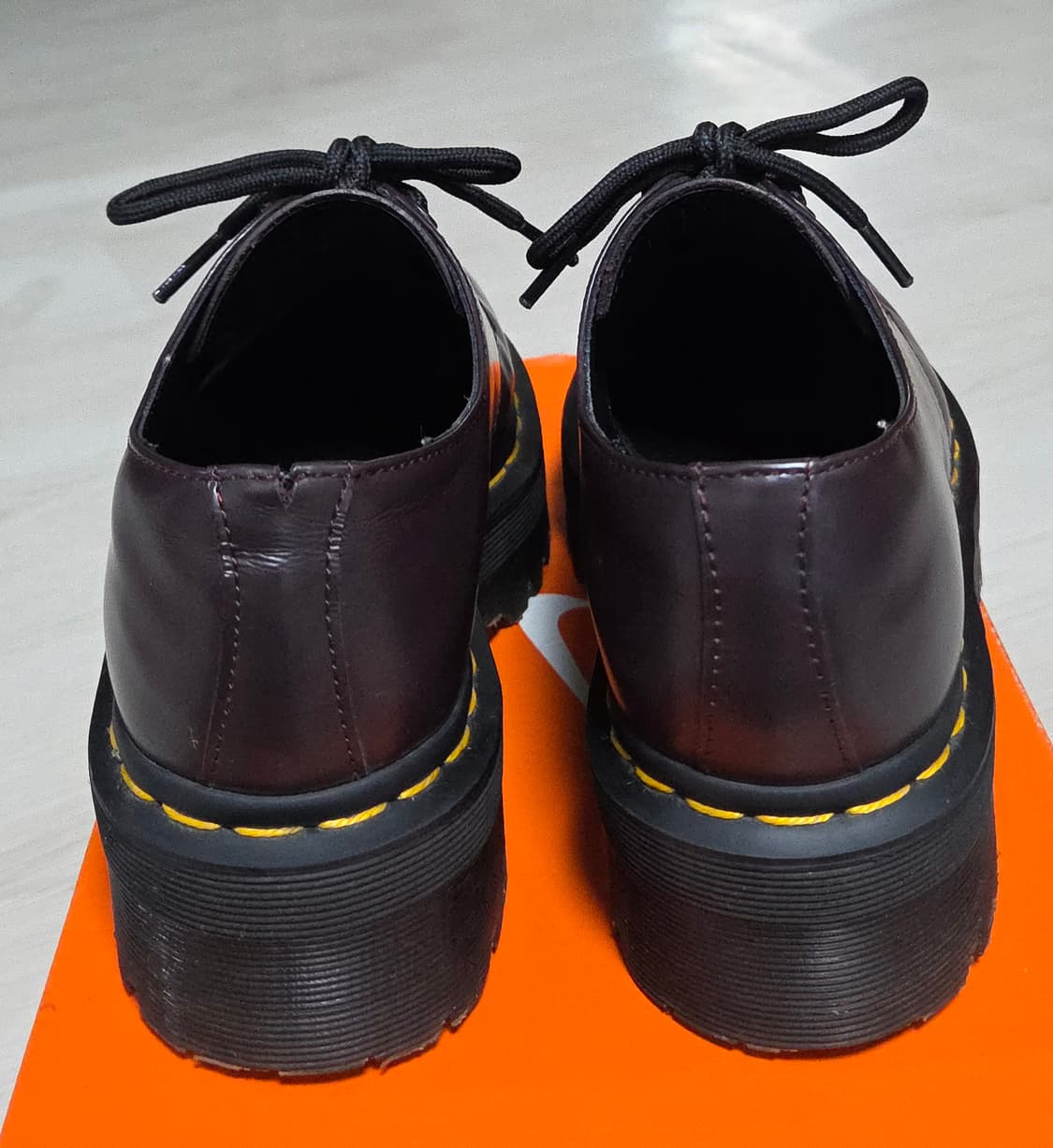 닥터마틴 1461 쿼드 버건디 상품이미지6