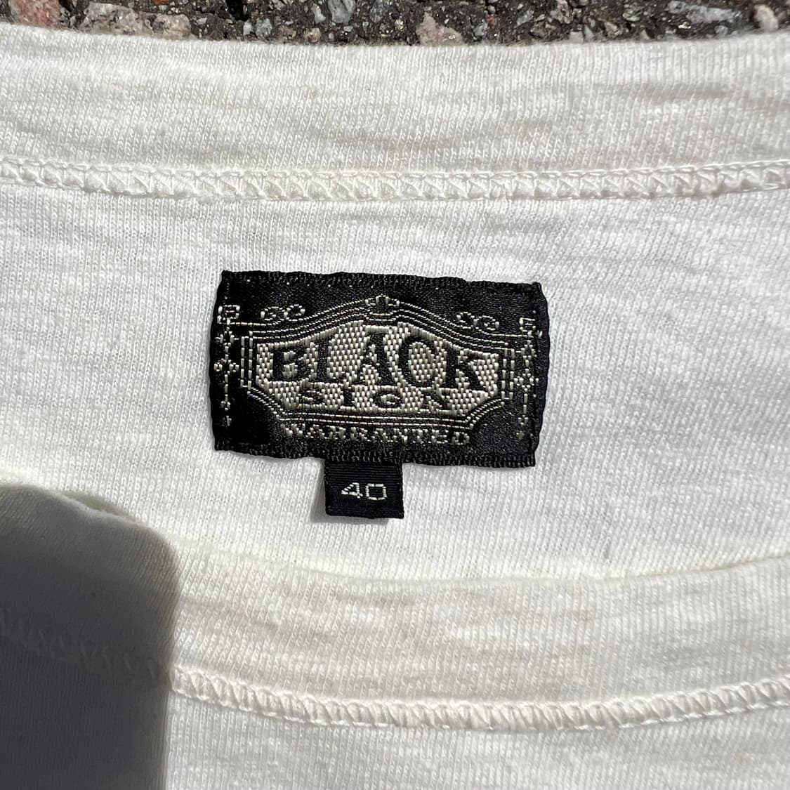 Black Sign 50’s~60‘s 복각 티셔츠 상품이미지8